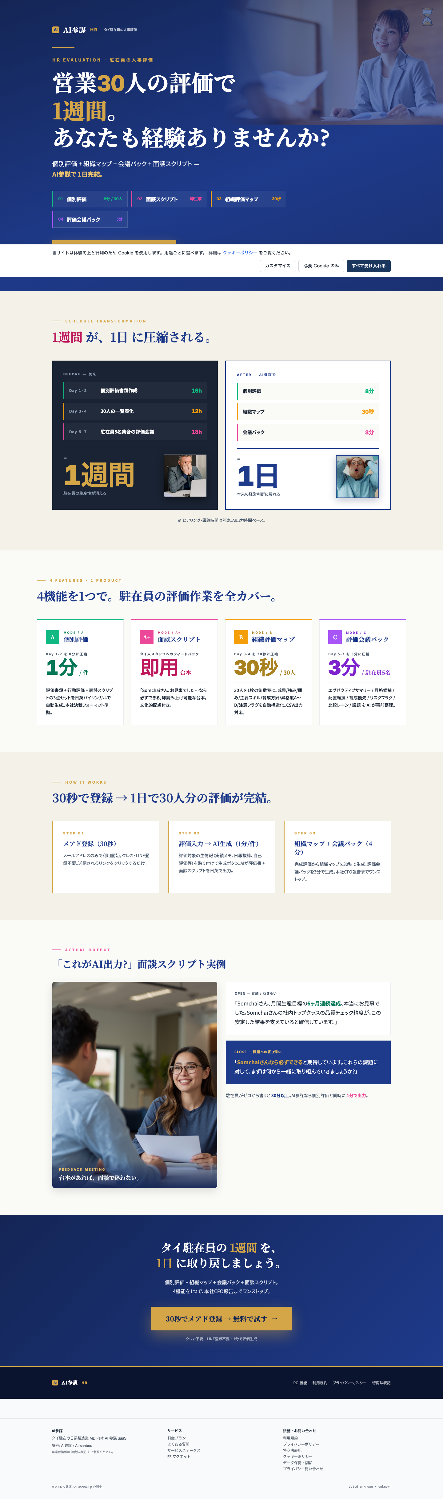 人事評価機能 (F3)